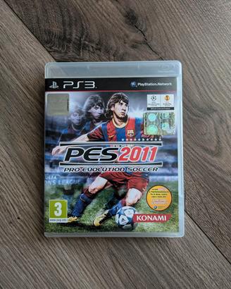 Pes 2011 PlayStation 3