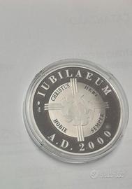 Moneta rarissima 50anni CSIL Argento