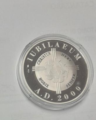 Moneta rarissima 50anni CSIL Argento