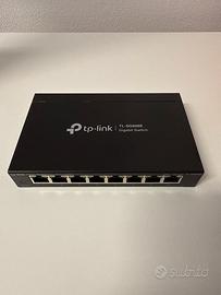 Switch managed 8 porte Gb TL-SG608E