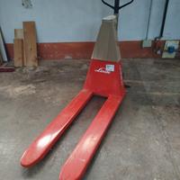 Transpallet Linde alta levata 1000 kg NUOVO