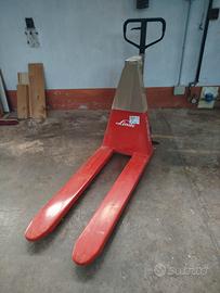 Transpallet Linde alta levata 1000 kg NUOVO