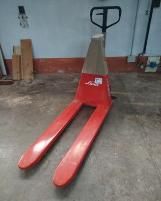 Transpallet Linde alta levata 1000 kg NUOVO