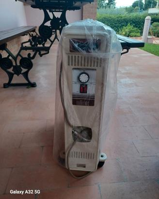Termo radiatore elettrico ad olio