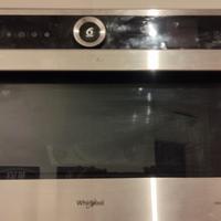 forno microonde/ Ventilato e vapore  Whirpool 