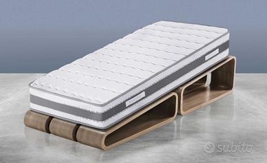 12 Materassi singoli in memory + 12 reti singole