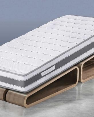 12 Materassi singoli in memory + 12 reti singole