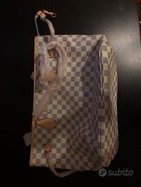 Borsa Luois Vuitton White.