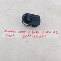 8X1941531R COMANDI LUCE E FARI AUDI A1 2013