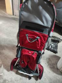 Zaino portabambino trekking – come da foto