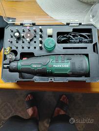dremel completo di accessori 