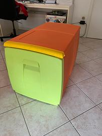 Baule portagiochi/portatutto
