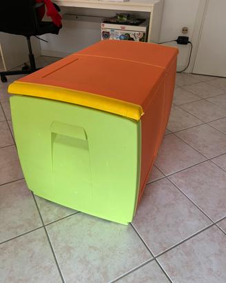 Baule portagiochi/portatutto