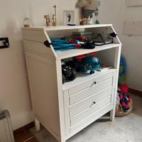 Cassettiera fasciatoio Ikea