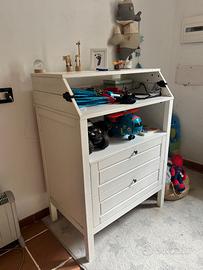 Cassettiera fasciatoio Ikea