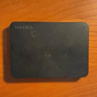 Hard Disk esterno Toshiba 1TB