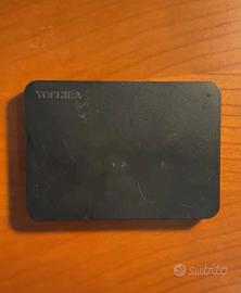 Hard Disk esterno Toshiba 1TB