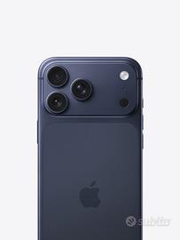 Iphone 17 pro max 256g blu profondo