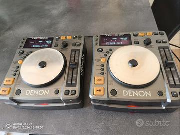 CDJ Denon 1000