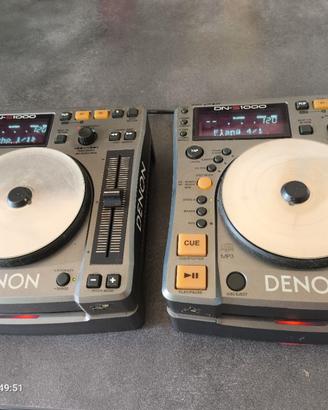 CDJ Denon 1000