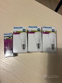 Lampadine Philips nuove