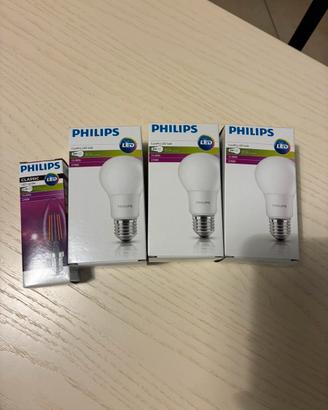 Lampadine Philips nuove