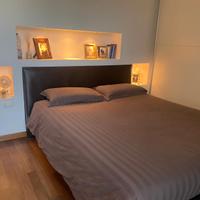 LETTO MATRIMONIALE ALICUDI FLOU