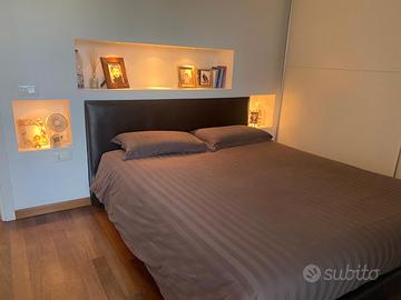 LETTO MATRIMONIALE ALICUDI FLOU