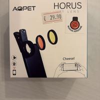 AQ PET Horus Lente filtrante per fotocamera