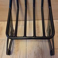 portapacchi harley nero lucido 