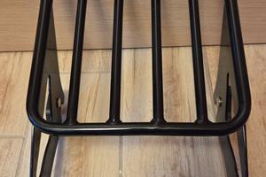 portapacchi harley nero lucido 