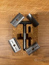 Rasoio Tatara Titanium set completo