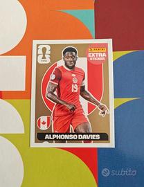 Extra sticker panini bronzo Alphonso Davies