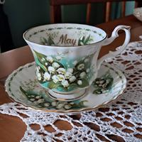 Royal Albert tazza da tè Maggio 