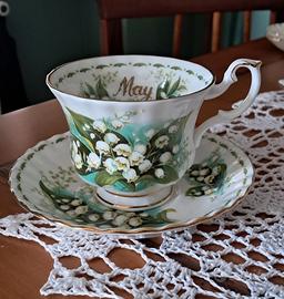 Royal Albert tazza da tè Maggio 