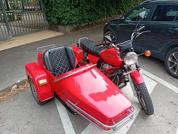 sidecar guzzi 550