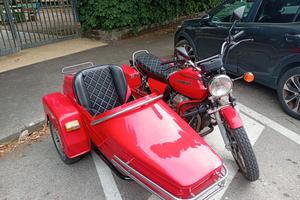 sidecar guzzi 550