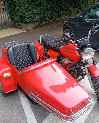 sidecar guzzi 550