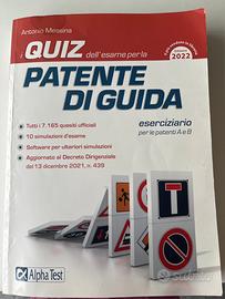 Libro patente guida automobile  quiz