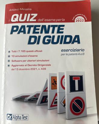 Libro patente guida automobile  quiz