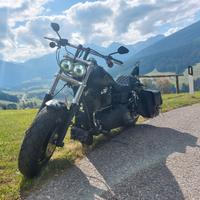 Harley-Davidson Dyna Fat Bob - 2012