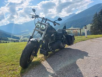 Harley-Davidson Dyna Fat Bob - 2012