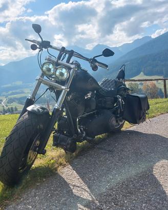 Harley-Davidson Dyna Fat Bob - 2012