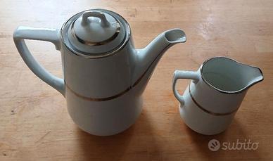 RICHARD GINORI TEIERA LATTIERA VINTAGE PORCELLANA