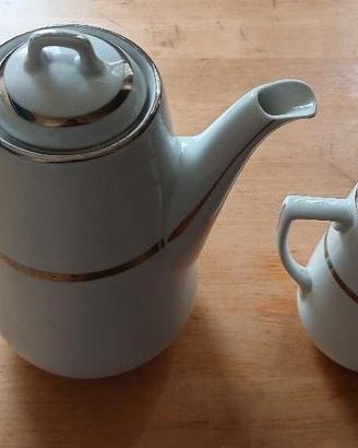 RICHARD GINORI TEIERA LATTIERA VINTAGE PORCELLANA