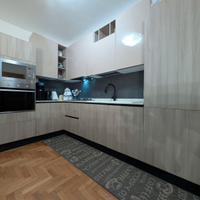Cucina angolare Forma – Modello BLUES