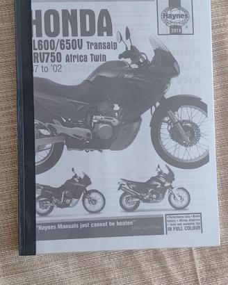 manuale di uso e manutenzione moto honda