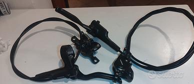 Coppia freni a disco Shimano BL-MT200 + BR-MT200

