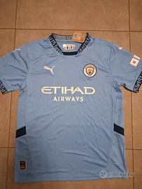 maglia da calcio del manchester city