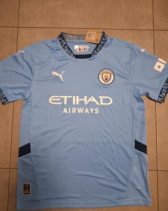 maglia da calcio del manchester city